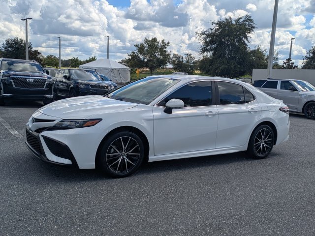 Used 2024 TOYOTA CAMRY SE in OCALA, FLORIDA