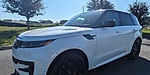 New 2025 LAND ROVER RANGE ROVER SPORT PLUG-IN HYBRID DYNAMIC SE in OCALA, FLORIDA