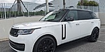 New 2025 LAND ROVER RANGE ROVER SE in OCALA, FLORIDA