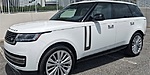 New 2025 LAND ROVER RANGE ROVER SE in OCALA, FLORIDA