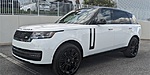 New 2025 LAND ROVER RANGE ROVER SE in OCALA, FLORIDA