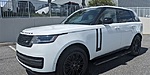 New 2025 LAND ROVER RANGE ROVER SE in OCALA, FLORIDA