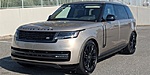 New 2025 LAND ROVER RANGE ROVER SE in OCALA, FLORIDA