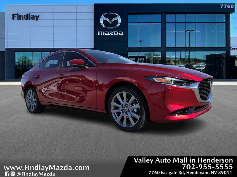 New 2026 MAZDA MAZDA3 SEDAN 2.5 S PREFERRED FWD in HENDERSON, NEVADA