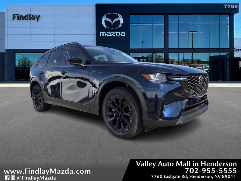 New 2026 MAZDA CX-90 3.3 TURBO PREMIUM SPORT in HENDERSON, NEVADA