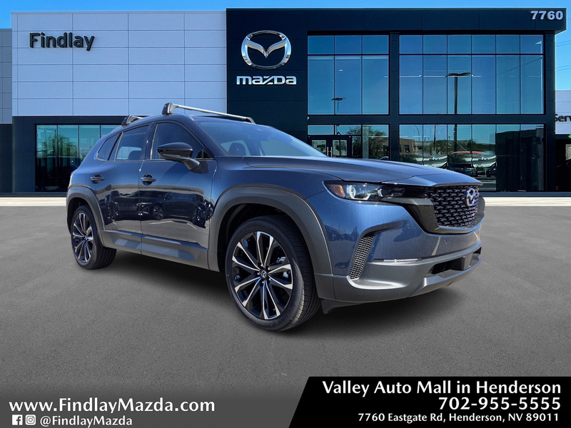 New 2026 MAZDA CX-50 2.5 S PREMIUM AWD in HENDERSON, NEVADA
