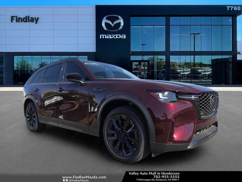New 2026 MAZDA CX-90 3.3 TURBO PREMIUM SPORT in HENDERSON, NEVADA