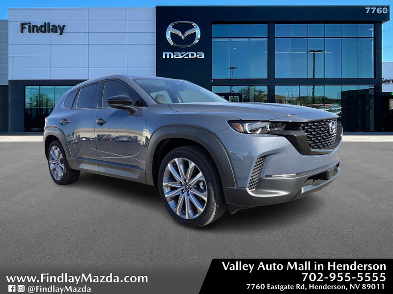 New 2026 MAZDA CX-50 2.5 S PREMIUM AWD in HENDERSON, NEVADA