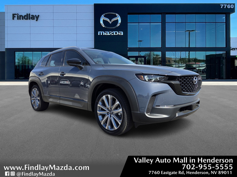 New 2026 MAZDA CX-50 2.5 S PREMIUM AWD in HENDERSON, NEVADA