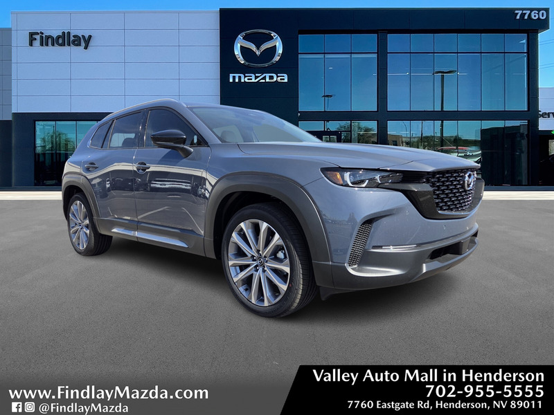 New 2026 MAZDA CX-50 2.5 S PREMIUM AWD in HENDERSON, NEVADA