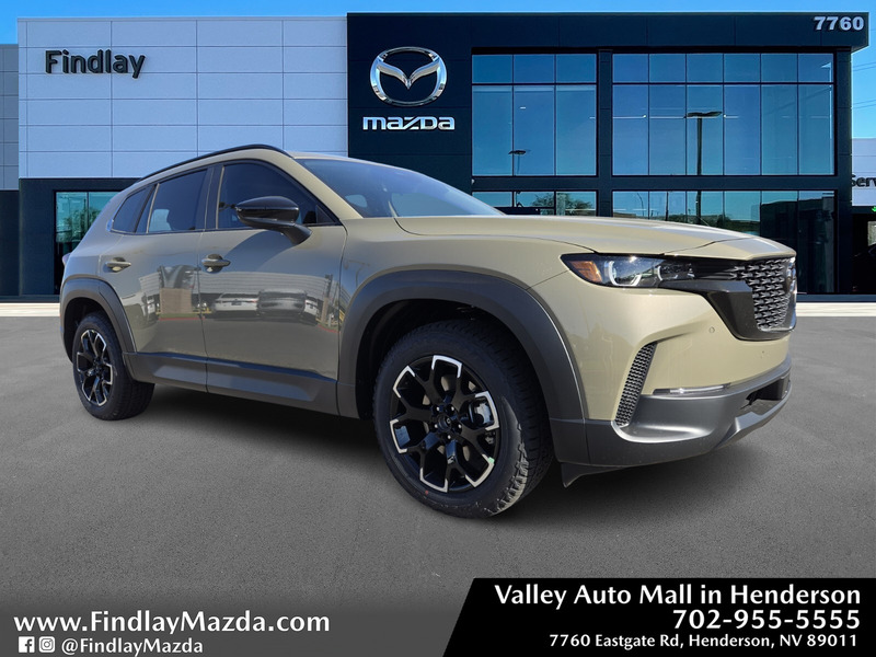New 2026 MAZDA CX-50 2.5 S MERIDIAN EDITION AWD in HENDERSON, NEVADA