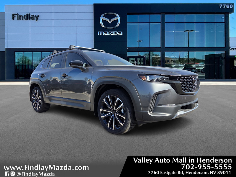 New 2026 MAZDA CX-50 2.5 TURBO PREMIUM PLUS AWD in HENDERSON, NEVADA