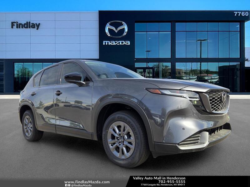 New 2026 MAZDA CX-5 2.5 S SELECT AWD in HENDERSON, NEVADA
