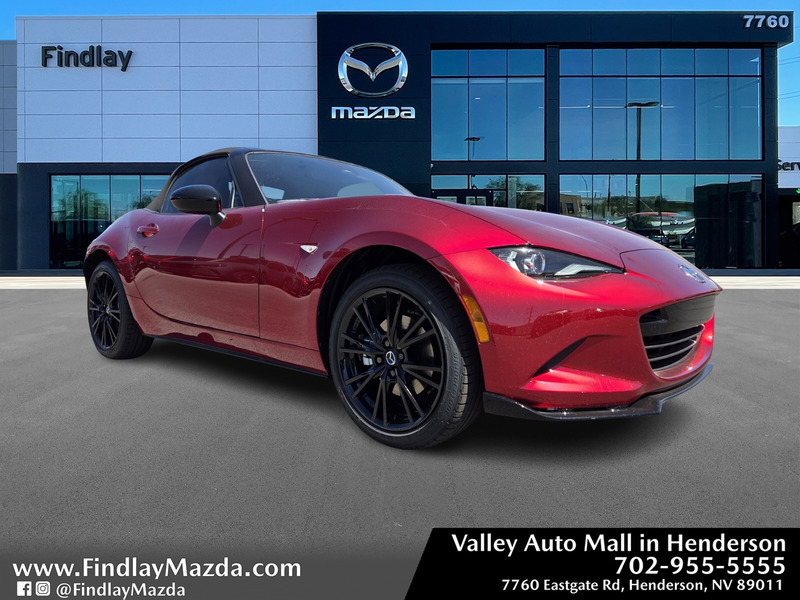 New 2026 MAZDA MIATA CLUB MANUAL in HENDERSON, NEVADA