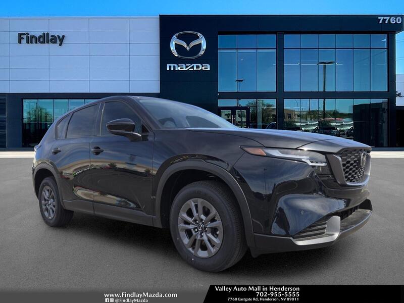 New 2026 MAZDA CX-5 2.5 S SELECT AWD in HENDERSON, NEVADA