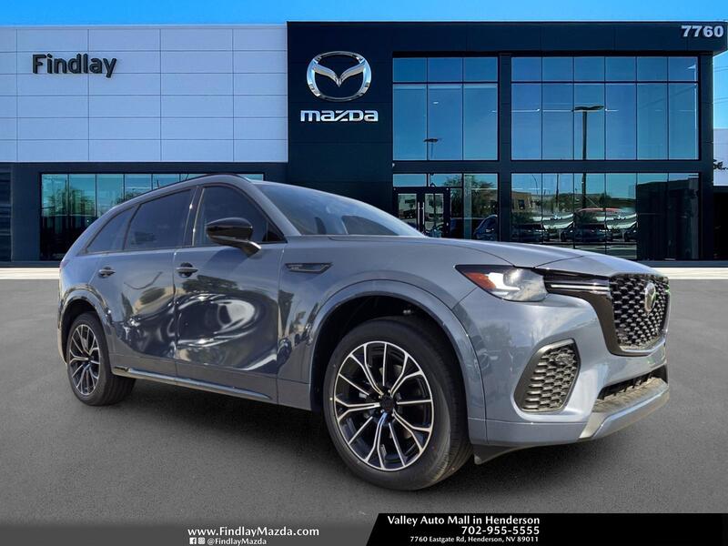 New 2026 MAZDA CX-70 3.3 TURBO S PREMIUM AWD in HENDERSON, NEVADA