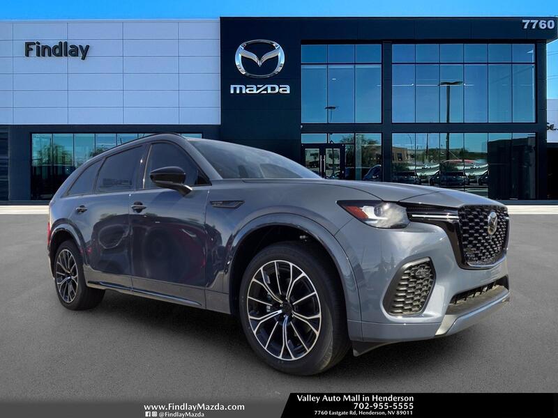 New 2026 MAZDA CX-70 3.3 TURBO S PREMIUM AWD in HENDERSON, NEVADA