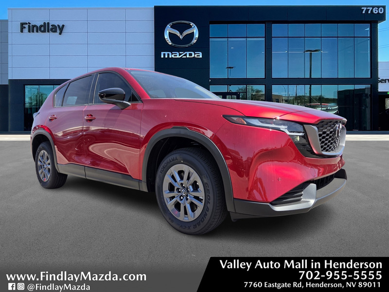 New 2026 MAZDA CX-5 2.5 S SELECT AWD in HENDERSON, NEVADA