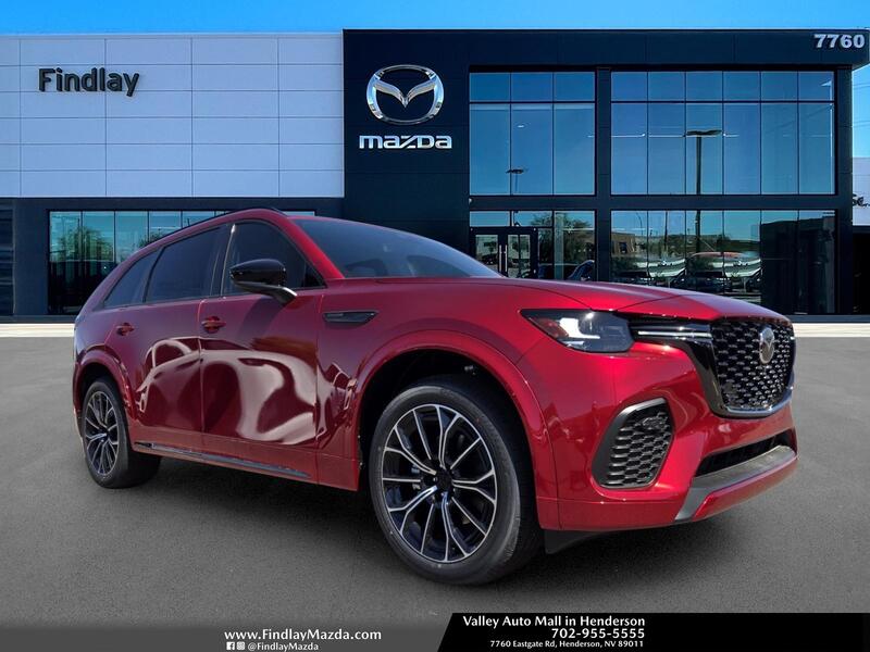 New 2026 MAZDA CX-70 3.3 TURBO S PREMIUM AWD in HENDERSON, NEVADA