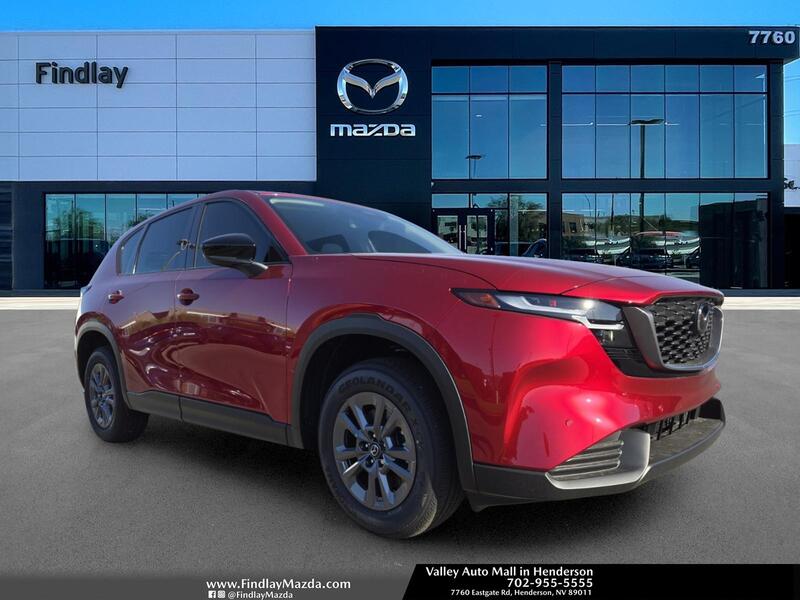 New 2026 MAZDA CX-5 2.5 S SELECT AWD in HENDERSON, NEVADA