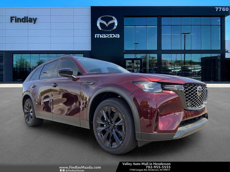 New 2026 MAZDA CX-90 3.3 TURBO PREMIUM SPORT in HENDERSON, NEVADA