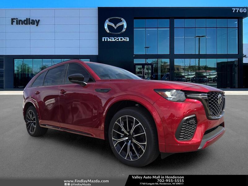 New 2026 MAZDA CX-70 3.3 TURBO S PREMIUM PLUS AWD in HENDERSON, NEVADA