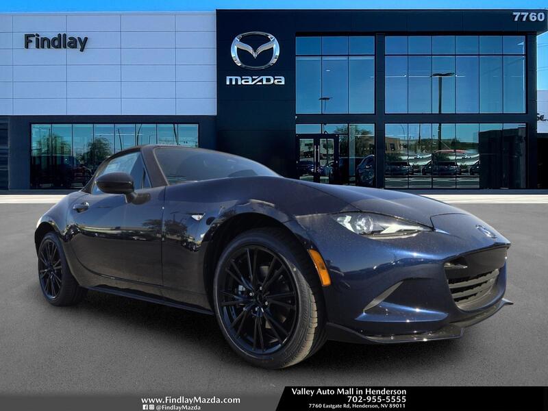 New 2026 MAZDA MIATA CLUB MANUAL in HENDERSON, NEVADA