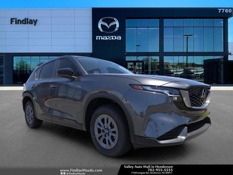 New 2026 MAZDA CX-5 2.5 S SELECT AWD in HENDERSON, NEVADA