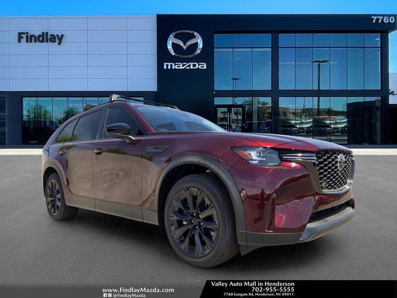 New 2026 MAZDA CX-90 3.3 TURBO PREMIUM SPORT in HENDERSON, NEVADA