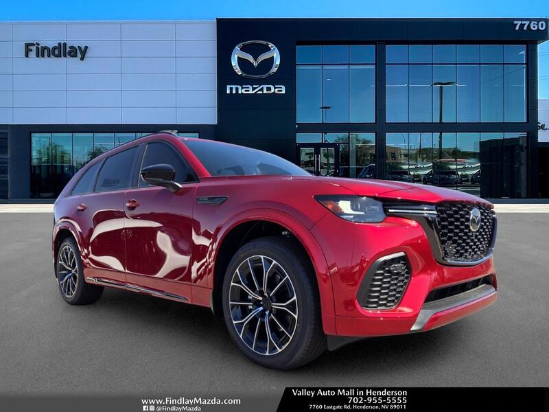 New 2026 MAZDA CX-70 3.3 TURBO S PREMIUM AWD in HENDERSON, NEVADA