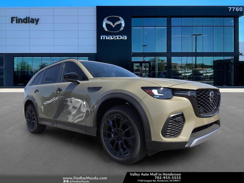 New 2026 MAZDA CX-70 3.3 TURBO PREMIUM PLUS AWD in HENDERSON, NEVADA