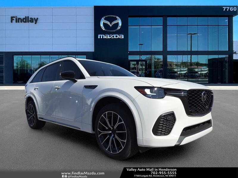 New 2026 MAZDA CX-70 3.3 TURBO S PREMIUM AWD in HENDERSON, NEVADA