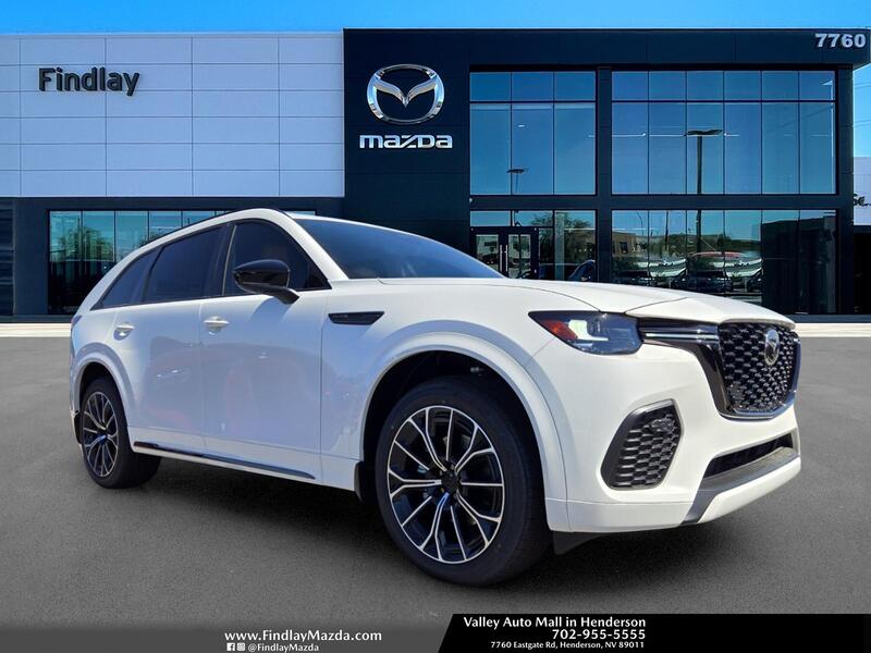 New 2026 MAZDA CX-70 3.3 TURBO S PREMIUM PLUS AWD in HENDERSON, NEVADA