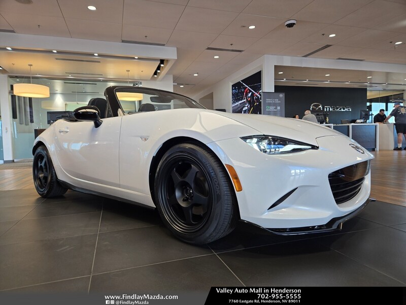 New 2026 MAZDA MIATA CLUB MANUAL in HENDERSON, NEVADA