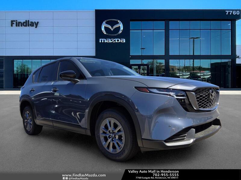 New 2026 MAZDA CX-5 2.5 S SELECT AWD in HENDERSON, NEVADA