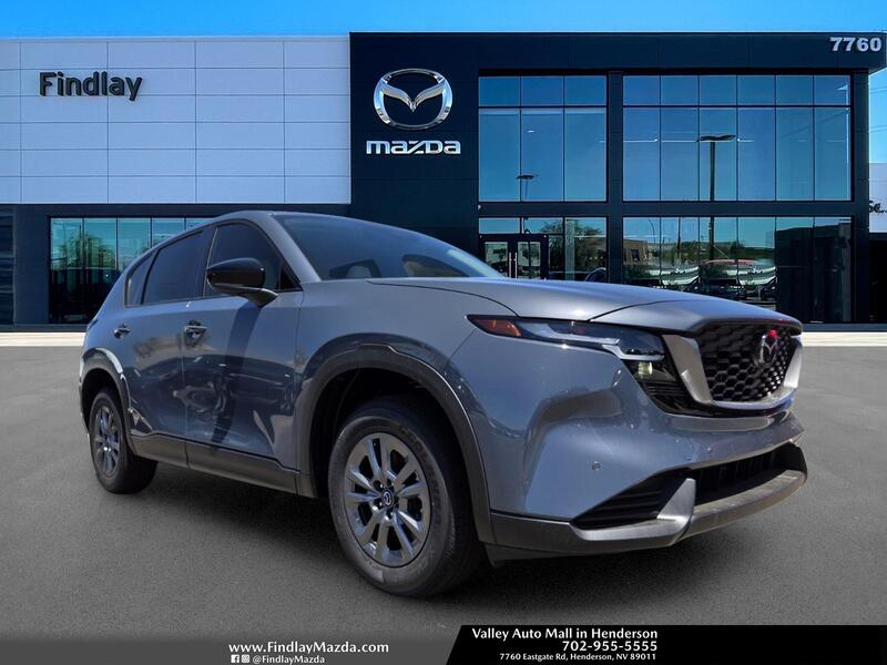 New 2026 MAZDA CX-5 2.5 S SELECT AWD in HENDERSON, NEVADA