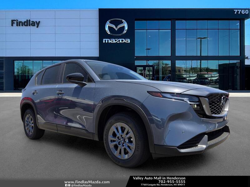 New 2026 MAZDA CX-5 2.5 S SELECT AWD in HENDERSON, NEVADA