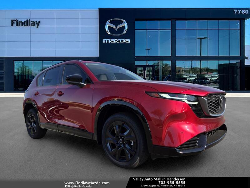 New 2026 MAZDA CX-5 2.5 S PREMIUM PLUS AWD in HENDERSON, NEVADA
