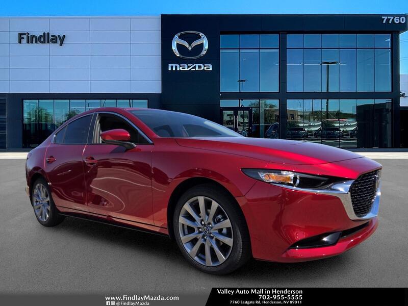 New 2026 MAZDA MAZDA3 SEDAN 2.5 S PREFERRED FWD in HENDERSON, NEVADA