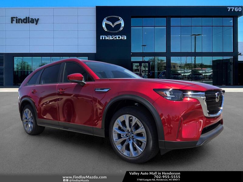 New 2026 MAZDA CX-90 3.3 TURBO PREFERRED in HENDERSON, NEVADA