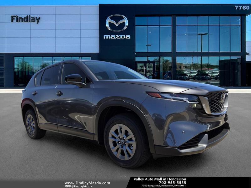New 2026 MAZDA CX-5 2.5 S SELECT AWD in HENDERSON, NEVADA