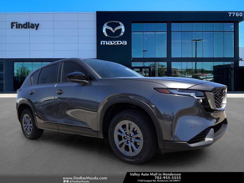 New 2026 MAZDA CX-5 2.5 S SELECT AWD in HENDERSON, NEVADA