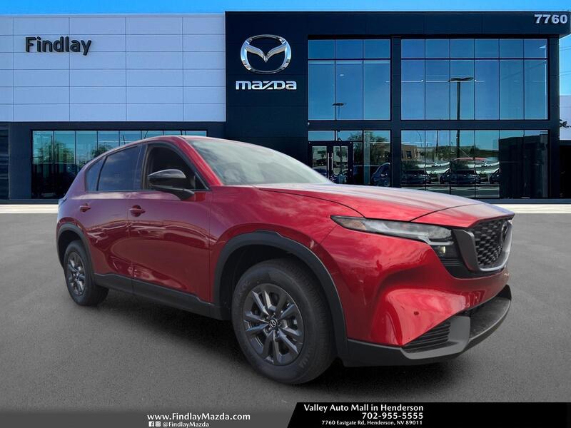New 2026 MAZDA CX-5 2.5 S SELECT AWD in HENDERSON, NEVADA