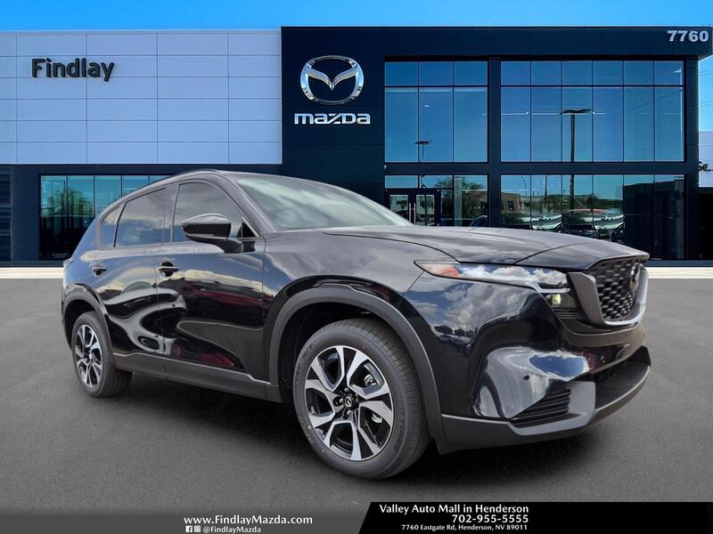 New 2026 MAZDA CX-5 2.5 S PREFERRED AWD in HENDERSON, NEVADA