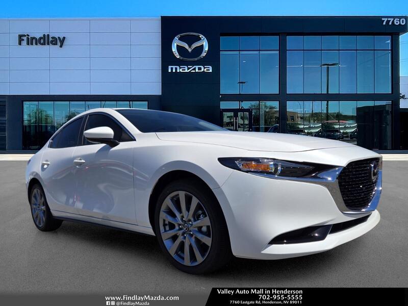 New 2026 MAZDA MAZDA3 SEDAN 2.5 S PREFERRED FWD in HENDERSON, NEVADA