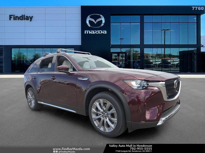 New 2026 MAZDA CX-90 3.3 TURBO PREMIUM PLUS in HENDERSON, NEVADA