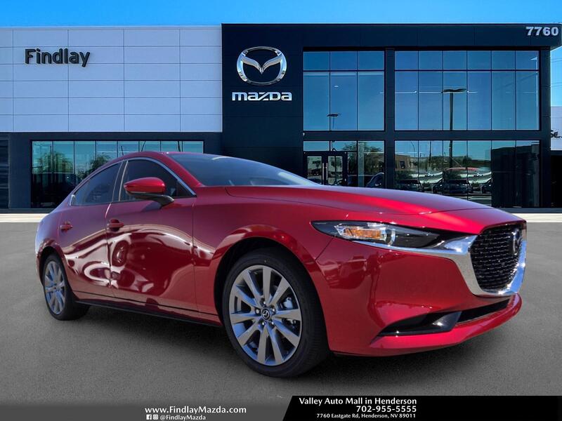 New 2026 MAZDA MAZDA3 SEDAN 2.5 S PREFERRED FWD in HENDERSON, NEVADA