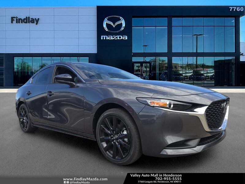 New 2026 MAZDA MAZDA3 SEDAN 2.5 S SELECT SPORT FWD in HENDERSON, NEVADA
