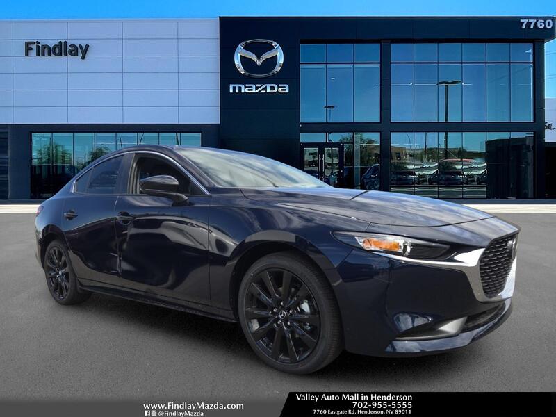 New 2026 MAZDA MAZDA3 SEDAN 2.5 S SELECT SPORT FWD in HENDERSON, NEVADA