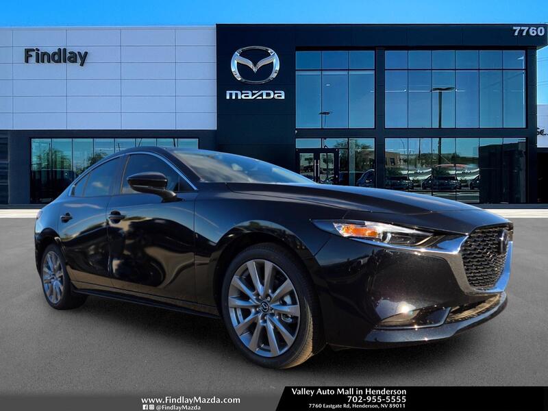 New 2026 MAZDA MAZDA3 SEDAN 2.5 S PREFERRED FWD in HENDERSON, NEVADA
